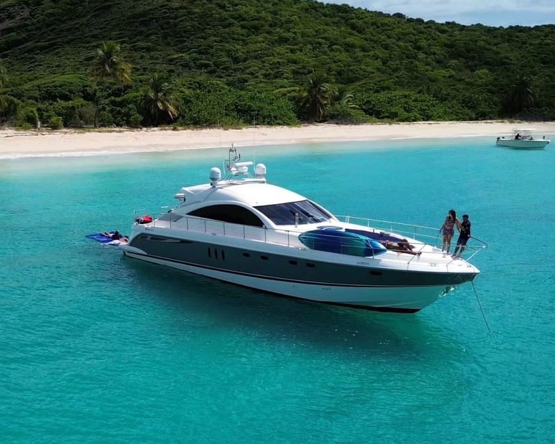 Private 65' Sport Yacht Charter in Fajardo, Puerto Rico