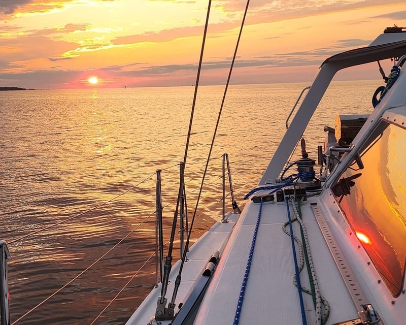 Sunset Sailing Cruise in Outer Banks
