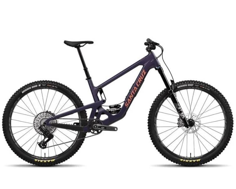 Full-Suspension Mountain Bike Rental in Crosby