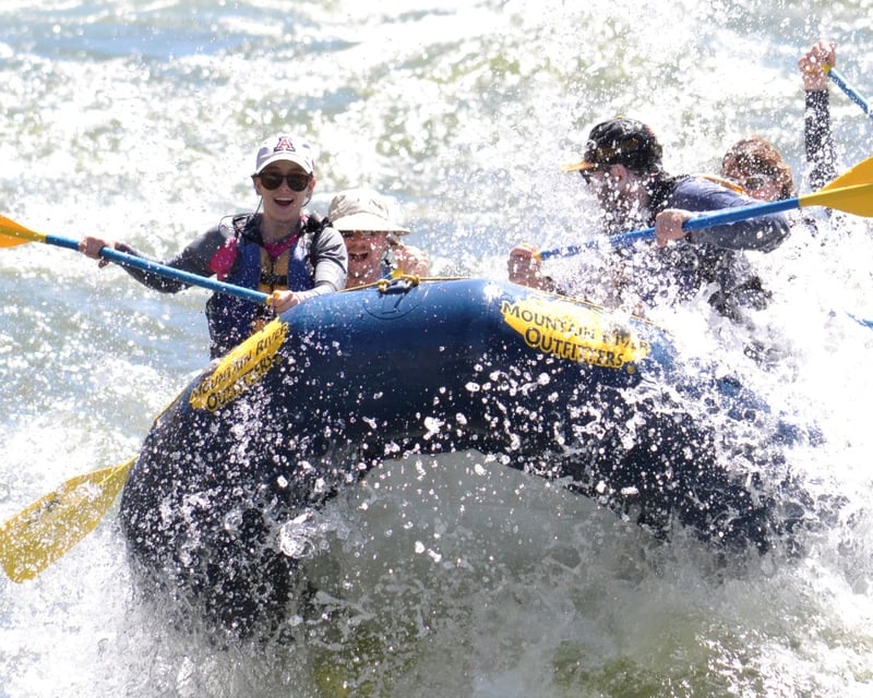 Half-Day Salmon River Whitewater Rafting From Riggins