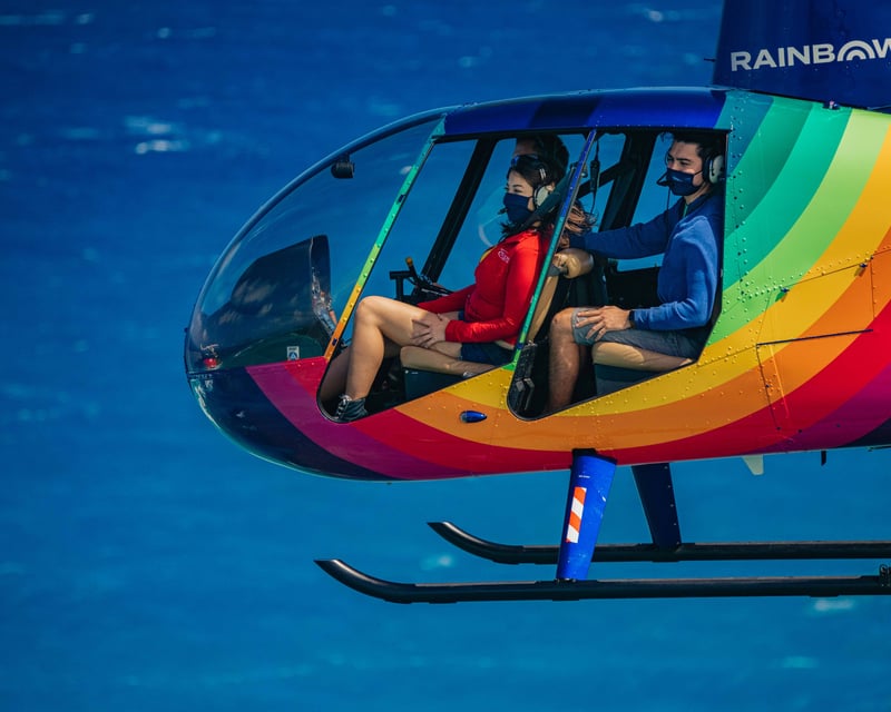 Honolulu Helicopter Tour Over Pearl Harbor & Diamond Head