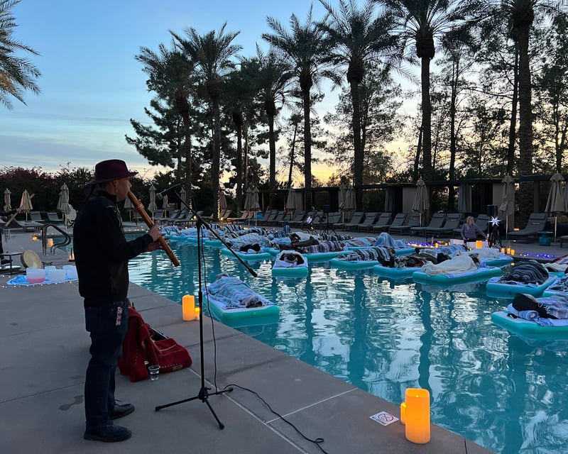 Floating Sound Bath in Phoenix