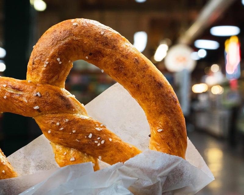 Reading Terminal Market Food & History Tour in Philadelphia