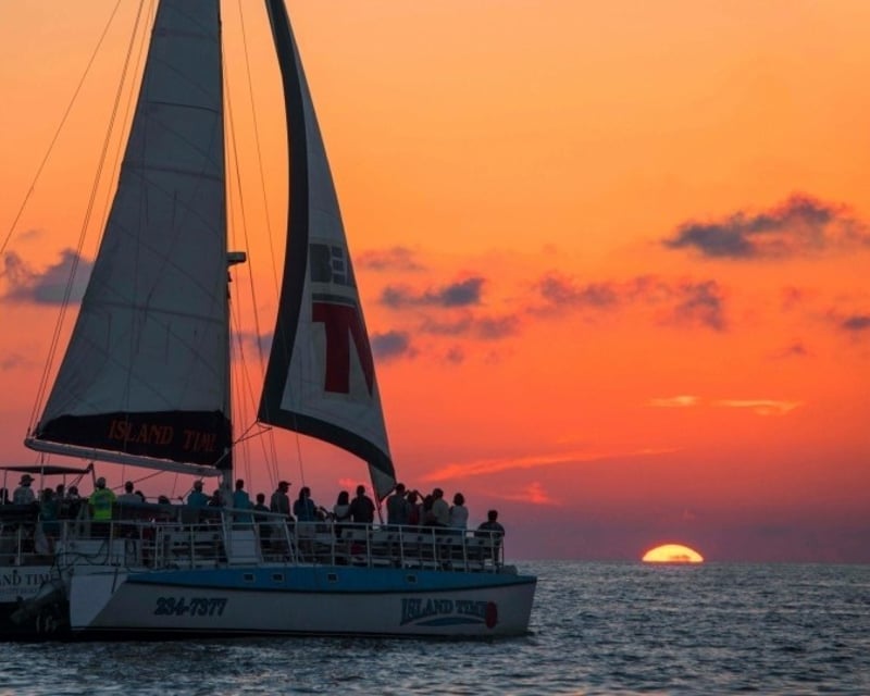 Sunset Dolphin Watch Sailing Cruise in Panama City Beach