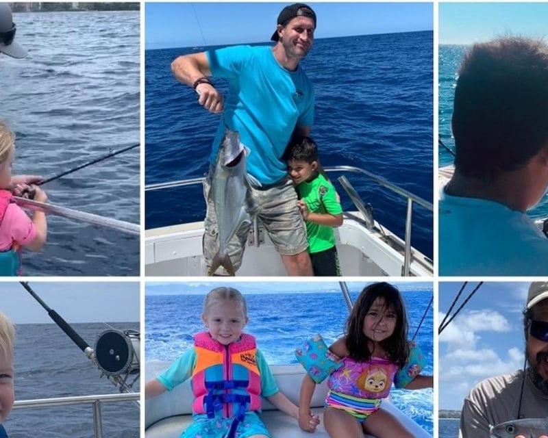 Private Family Bottom Fishing Charter in Honolulu