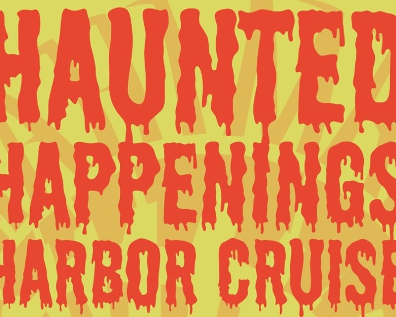 Haunted Happenings Harbor Cruise in Salem