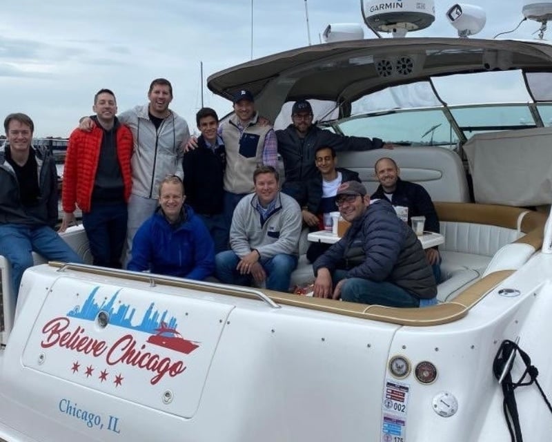 Cruise Chicago on a Private Yacht Charter