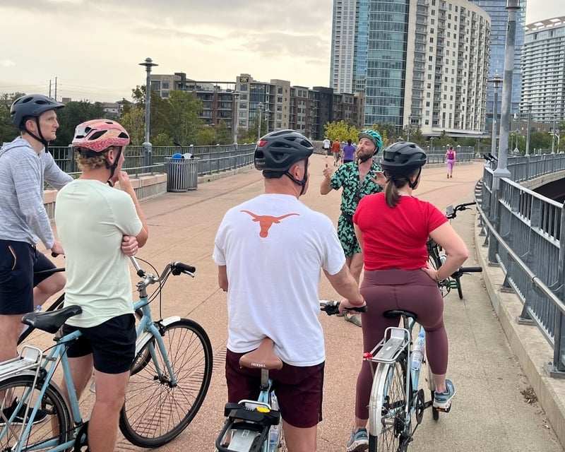 Ride an Austin Icon Bicycle Tour