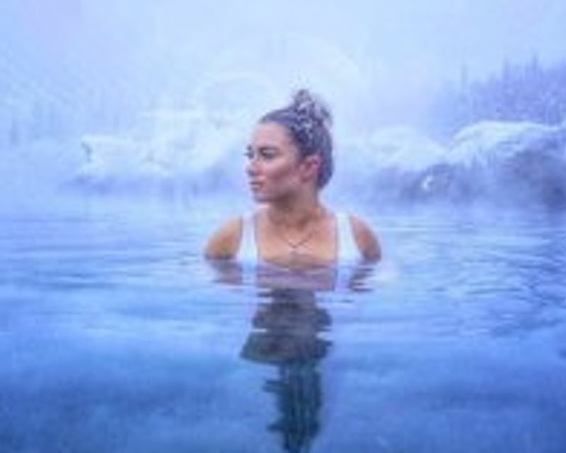 Soak In Chena Hot Springs All-Day Pool House Pass