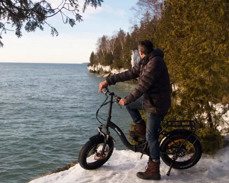Cave Point County Park 2-Hour E-Bike Tour