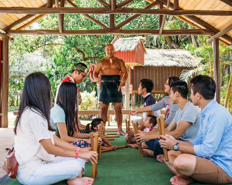 Polynesian Cultural Center Day Trip from Waikiki