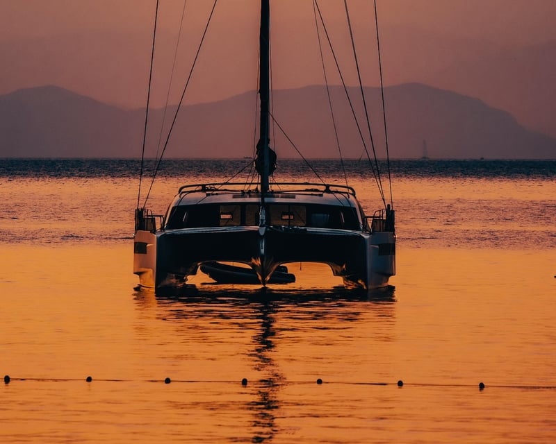Private 40' Catamaran Sunset Cruise in Gulfport