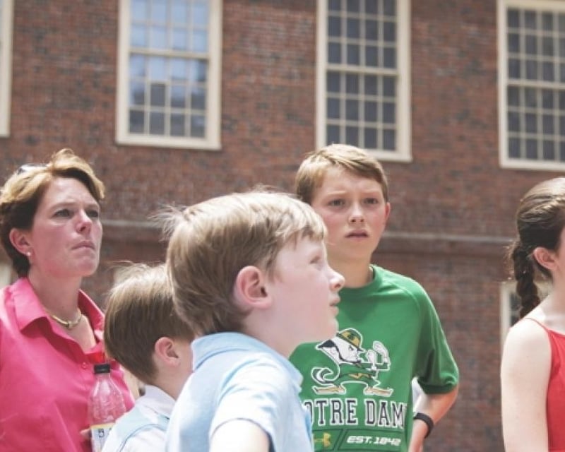 Boston Freedom Trail Walking Tour