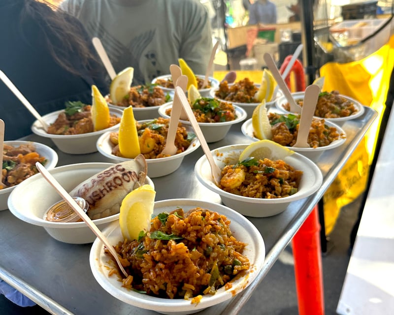 Midtown Sacramento Farmers Market Food Tour
