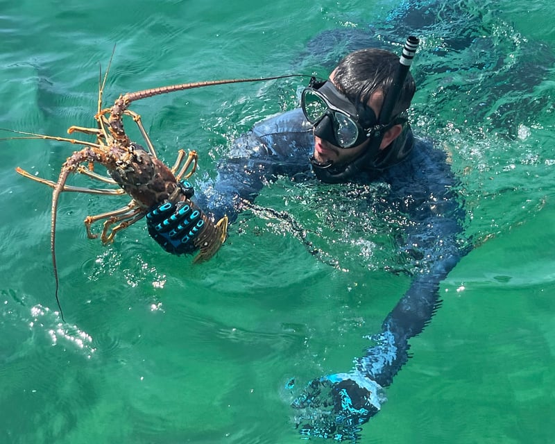 Florida Keys Spiny Lobster Hunting Charter