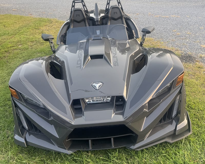 Polaris Slingshot Rental in Maggie Valley