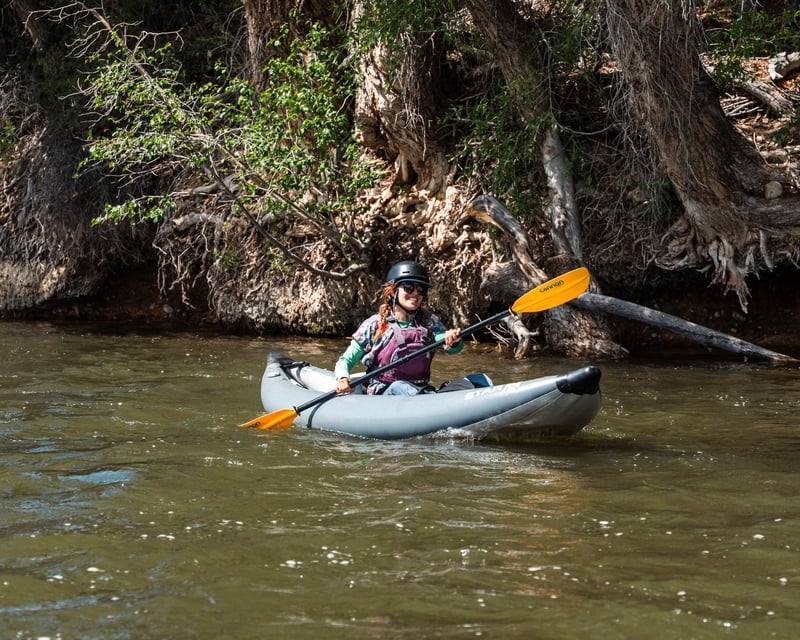 Guided Class I-II Inflatable Kayak Trip in Buena Vista