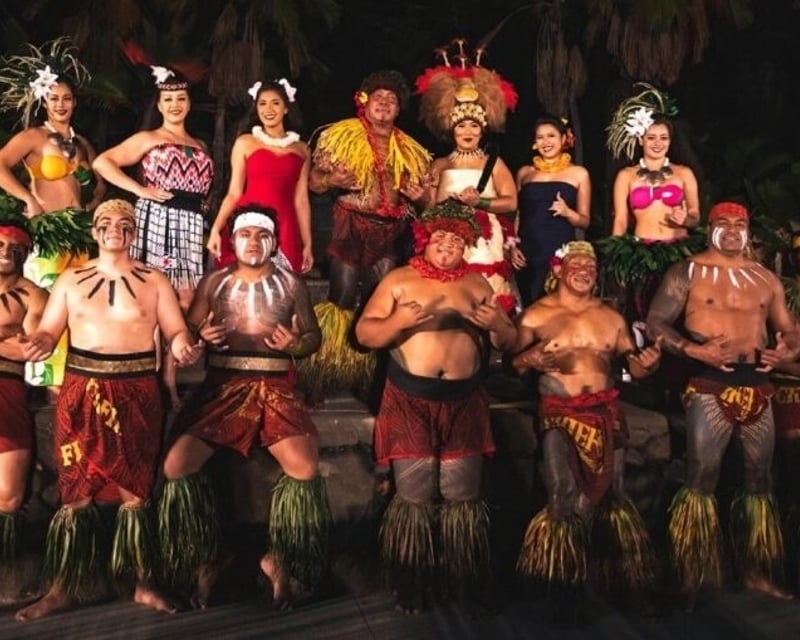 Kapolei Polynesian Luau & Fire Dance