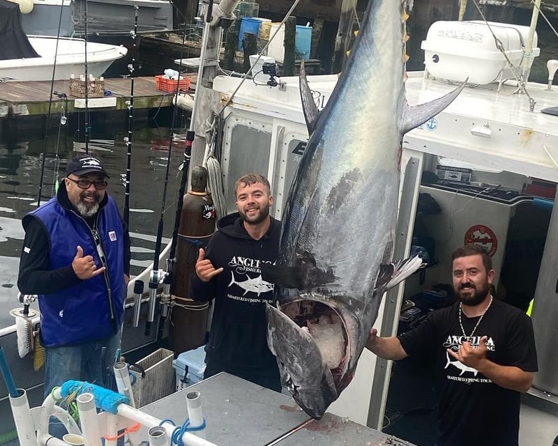 12-Hour Gloucester Bluefin Tuna Fishing Trip