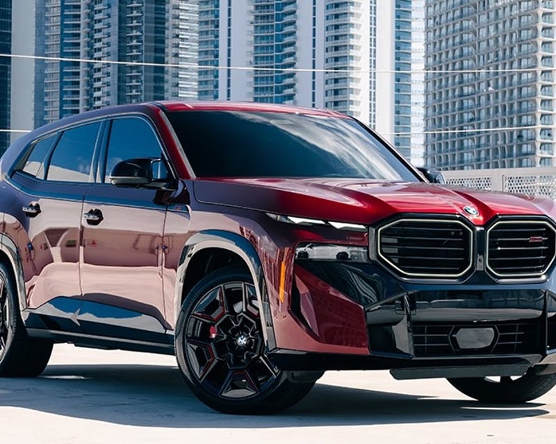 BMW MX Rental in Miami