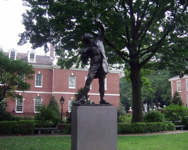Private Old City History Walking Tour in Philadelphia