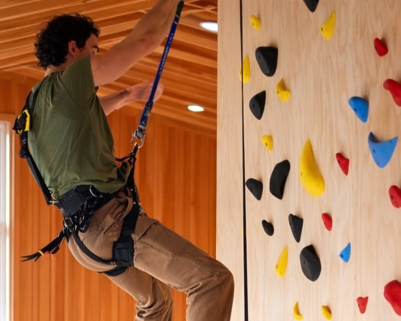 10-Minute Climbing Wall Session in Warrenton