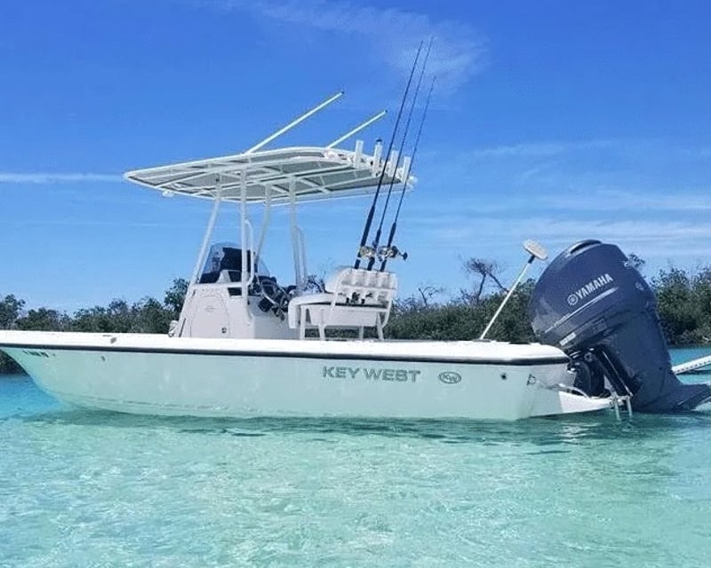 25' Flats & Reef Boat Rental in Summerland Key
