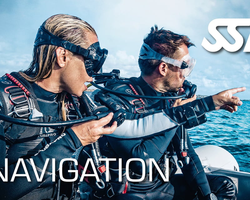 Underwater Navigation Course in Ramrod Key