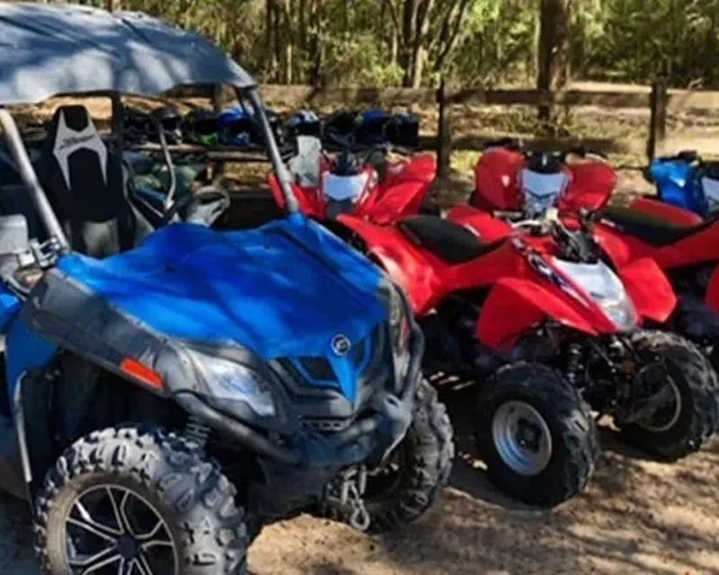1-Hour Double-Seater ATV Rental in Brooksville