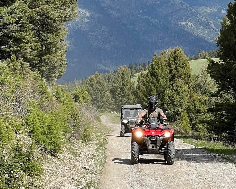 Half-Day Backcountry ATV & UTV Tour near Helena