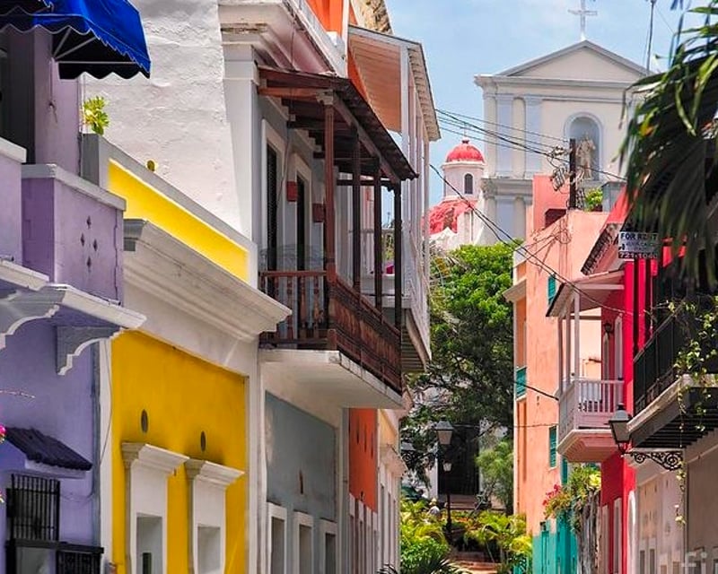 Historical Walking Tour of Old San Juan