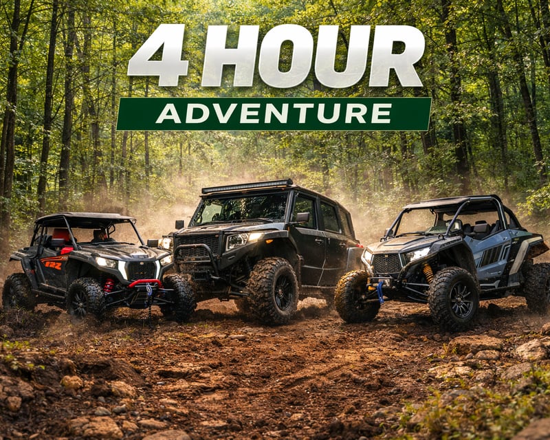 Self-Guided UTV Trail Rental Near Traverse City
