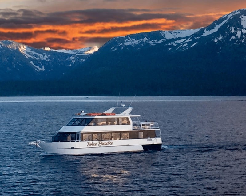 Sunset Wine Tasting Cruise on Lake Tahoe