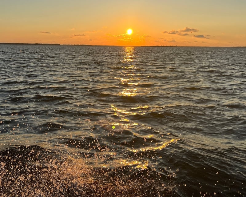 Sunset Boat Charter in Cape Coral