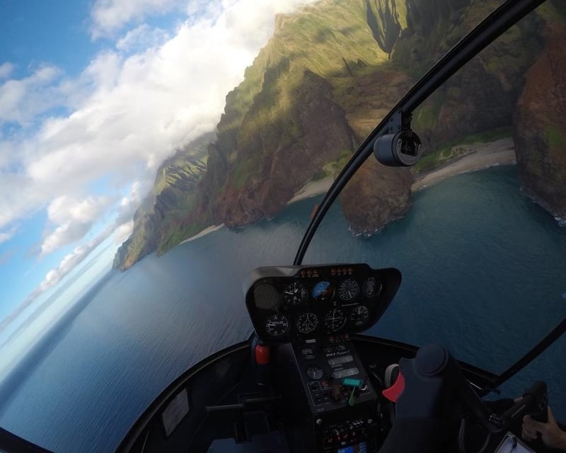 Doors-Off Private Kauai Helicopter Tour