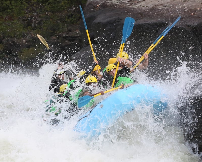 Full Gauley River Whitewater Rafting Marathon