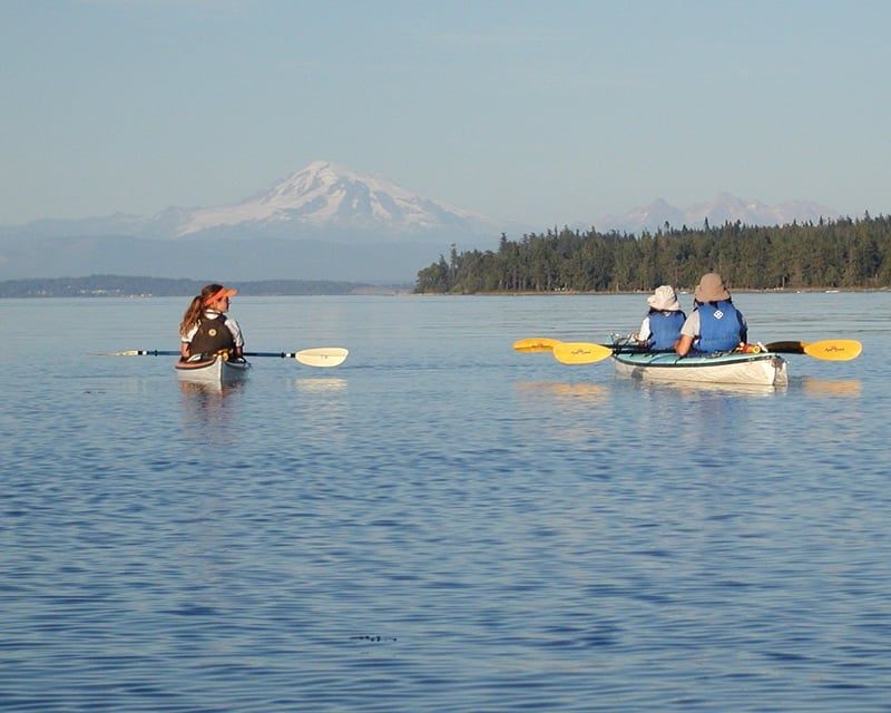 Guided Kayak Tour in Eastsound on Orcas Island