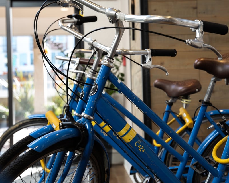 Classic Bike Rental in San Francisco
