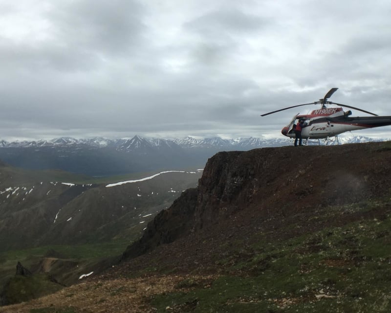 Denali Tundra Landing Helicopter Tour