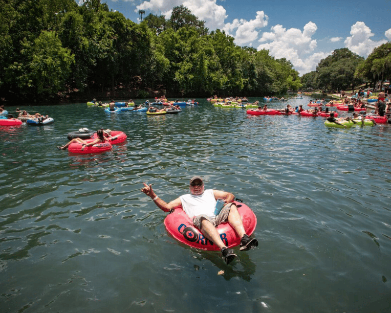 2-Hour Comal River Tube Rental