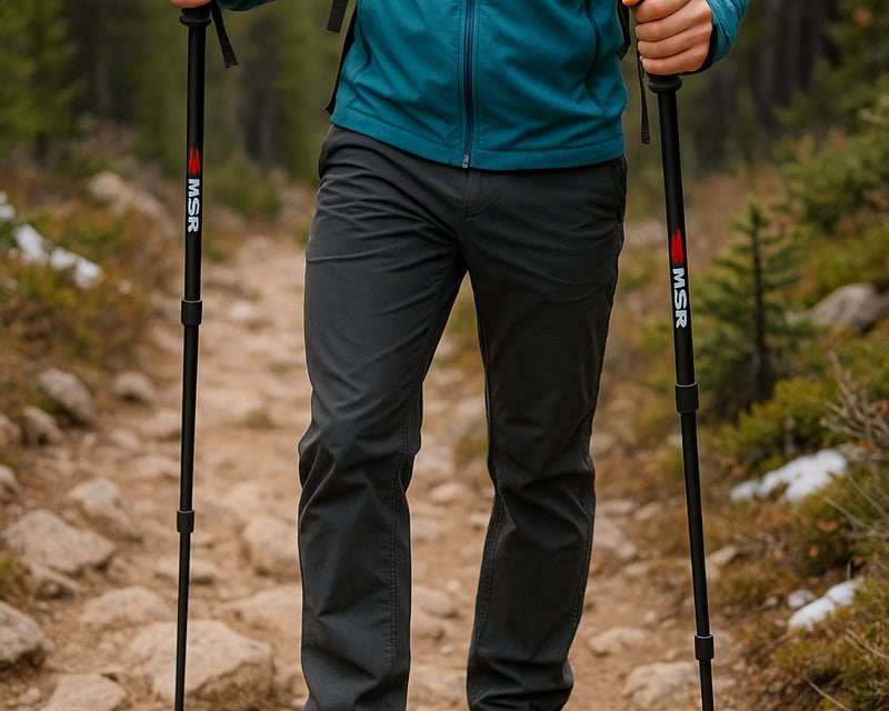 Trekking Pole Rental with Drop-Off in Windsor, CO