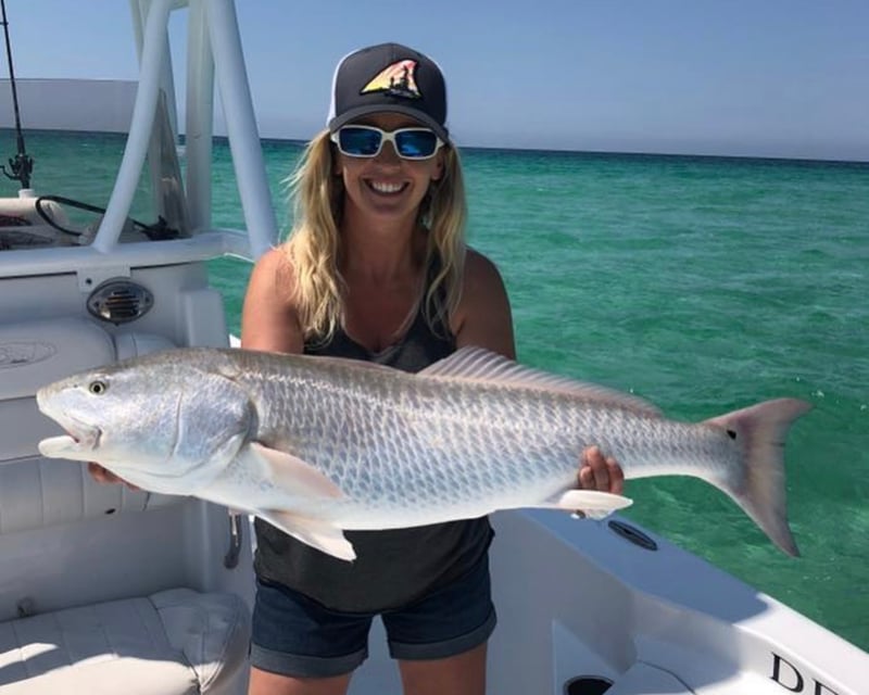 Private Inshore Fishing Charter on Choctawhatchee Bay
