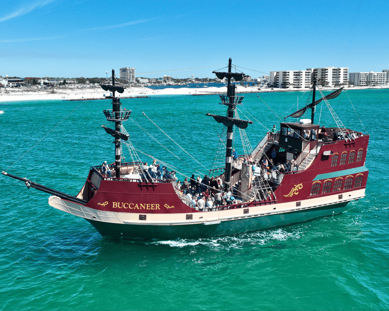 Pirate Cruise With Live Show in Destin