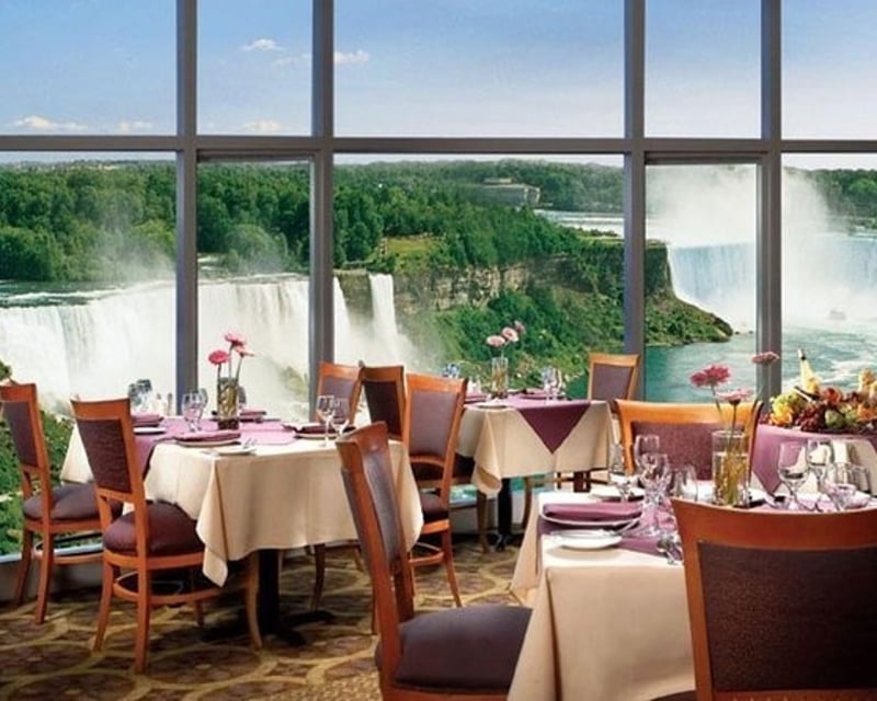 Niagara Falls Day Tour from Toronto with Cruise & Lunch