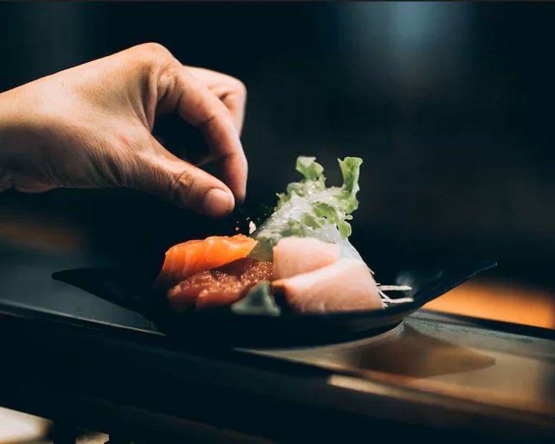 Private 12-Course Omakase Sushi Dinner in Destin