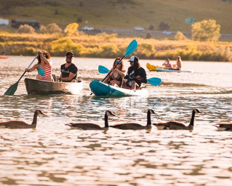 2-Hour Watercraft Rental in Lakewood
