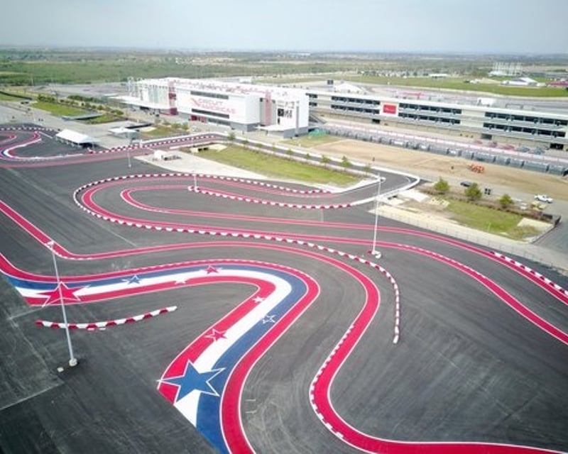 Circuit of the Americas 36-Mile Helicopter Tour