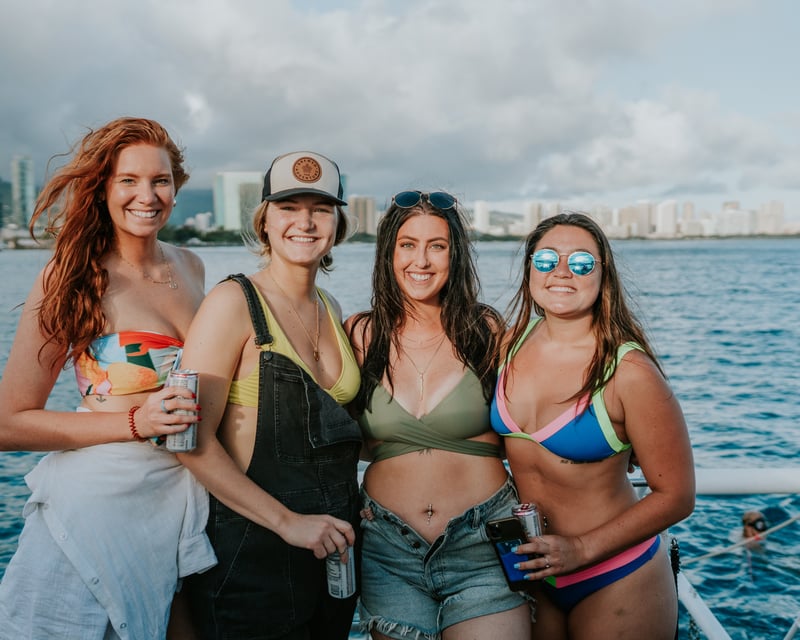 Waikiki Sunset Cruise With DJs
