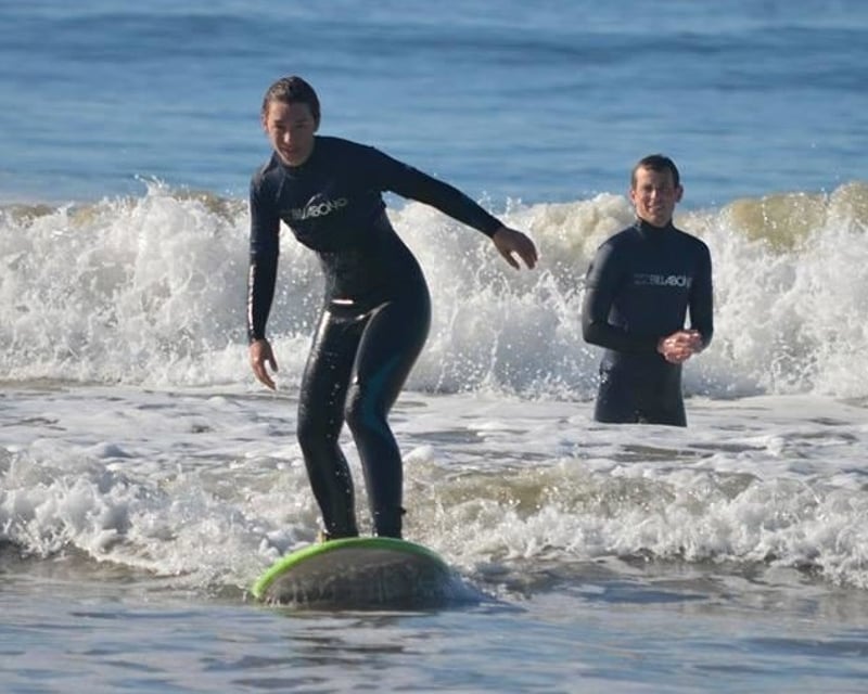 Private 2-Hour Surf Lesson in Pismo Beach