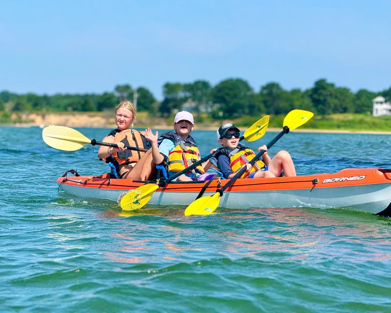 3-Hour Kayak & Paddleboard Rental in Oak Bluffs
